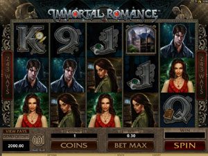 immortal romance screenshot